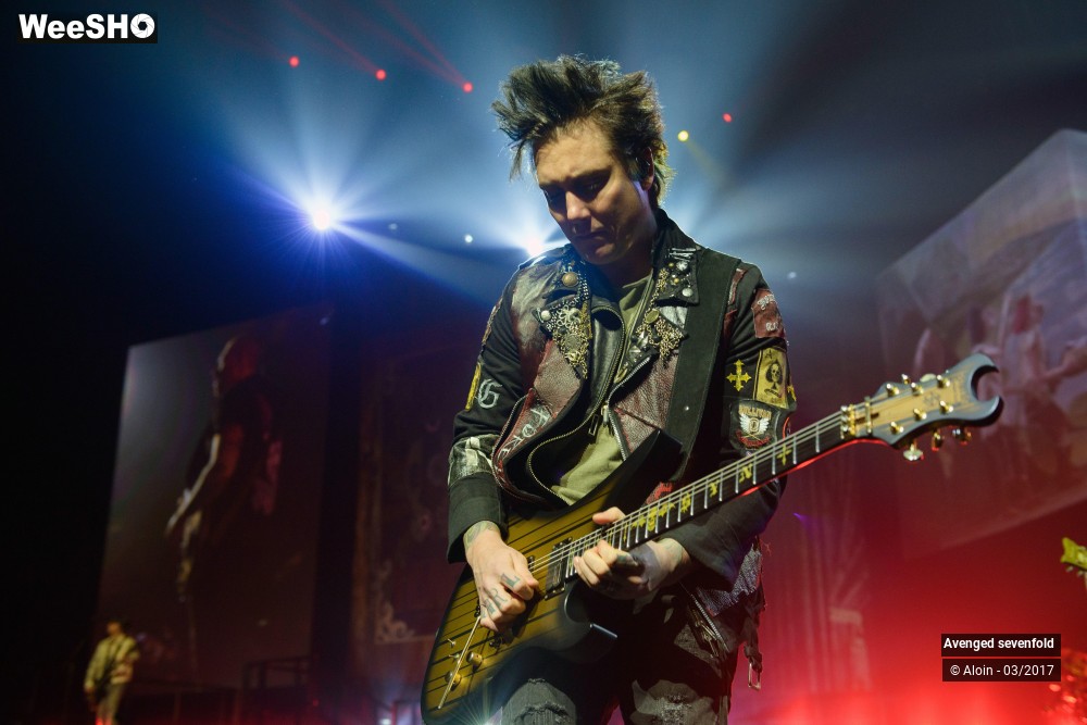 9/13 photos du spectacle Avenged sevenfold