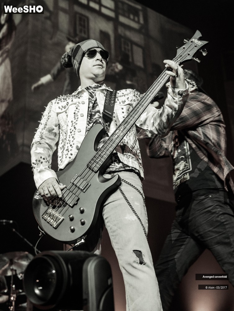10/13 photos du spectacle Avenged sevenfold