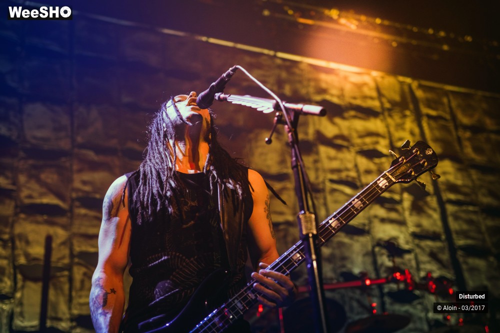 2/15 photos du spectacle disturbed