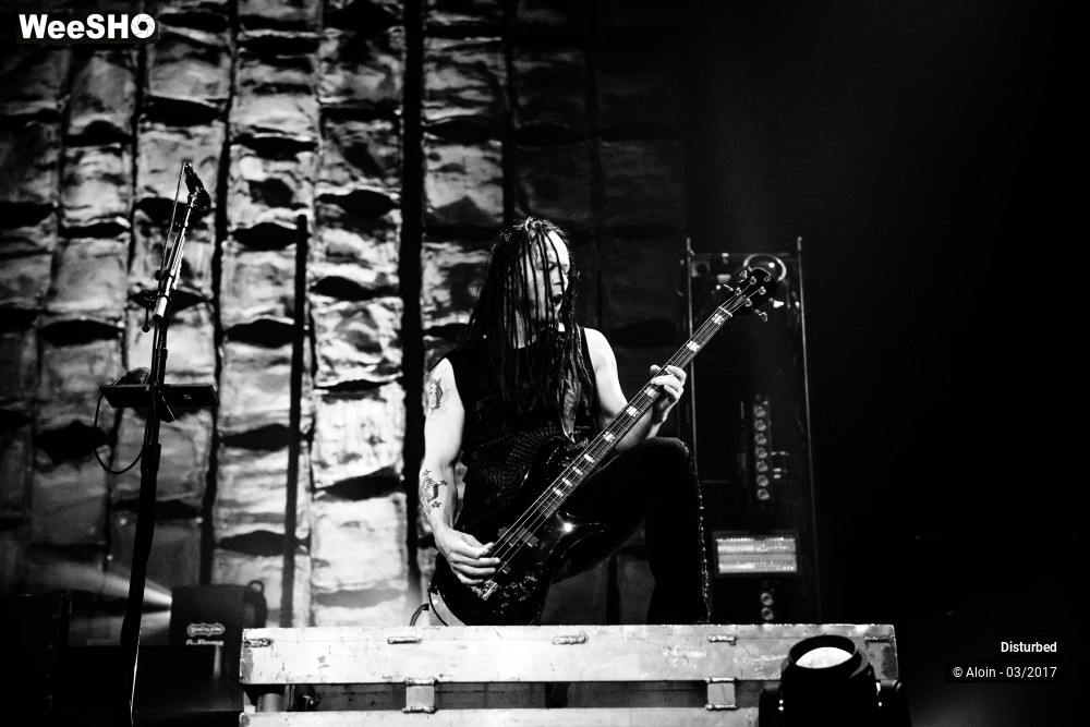 3/15 photos du spectacle disturbed