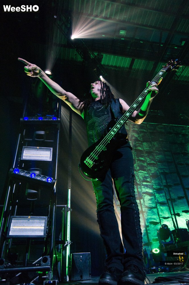 6/15 photos du spectacle disturbed