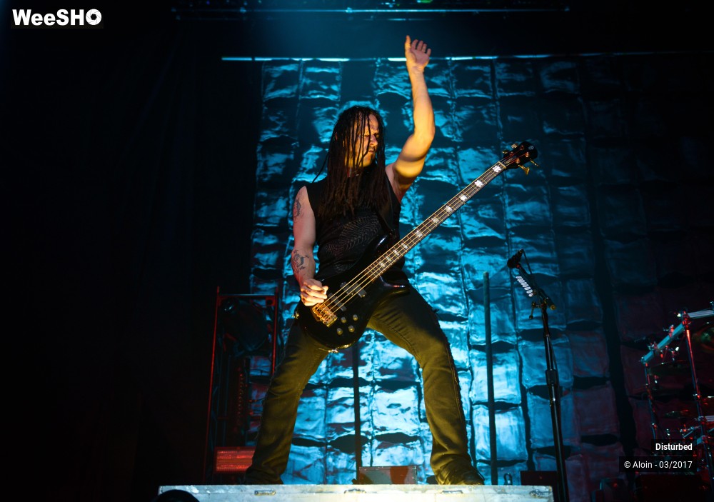 7/15 photos du spectacle disturbed