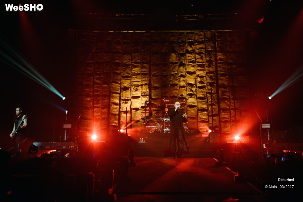 9/15 photos du spectacle disturbed
