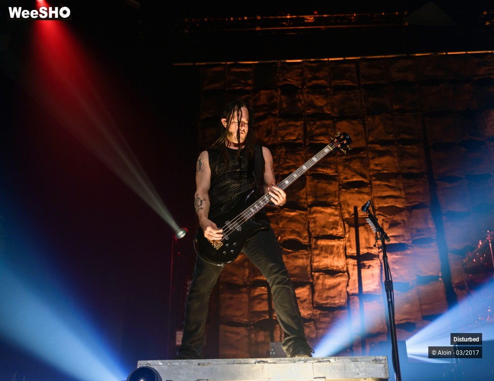 10/15 photos du spectacle disturbed