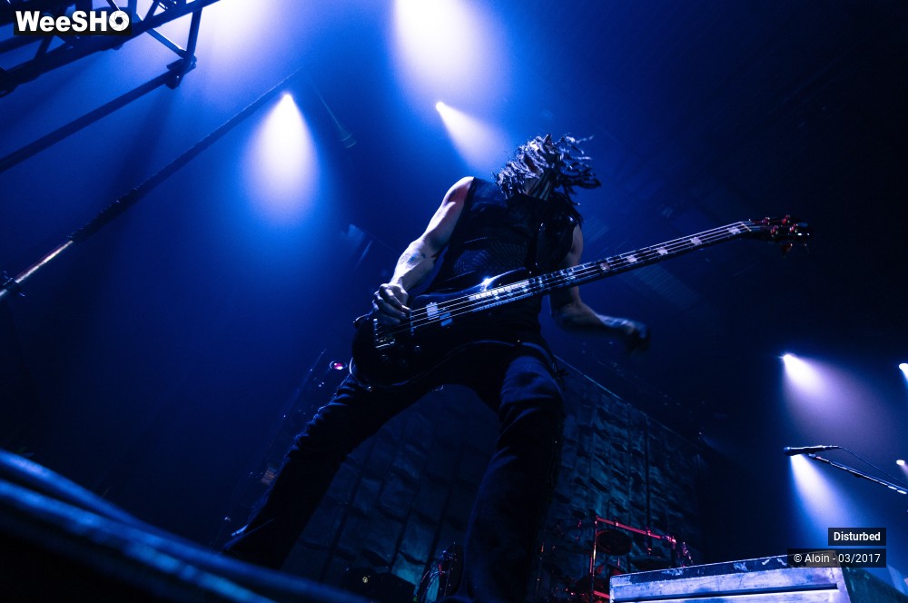 12/15 photos du spectacle disturbed