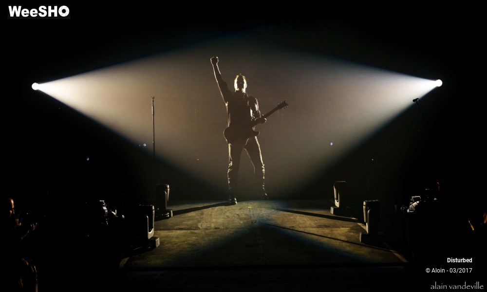 15/15 photos du spectacle disturbed