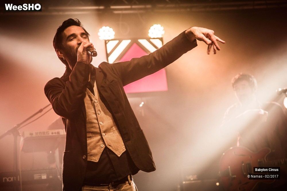 5/46 photos du spectacle Babylon Circus
