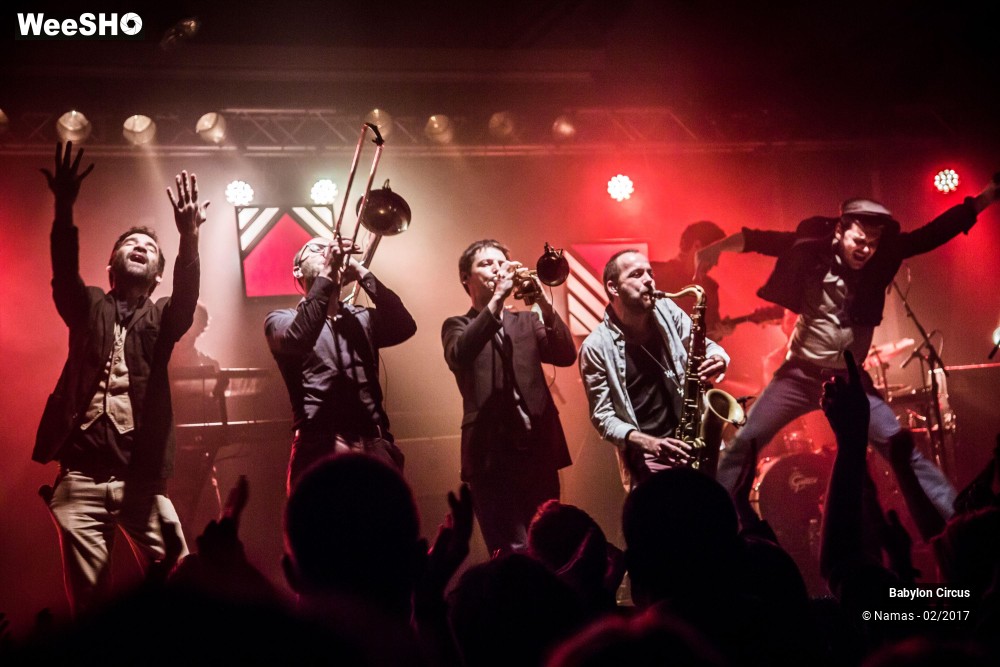 10/46 photos du spectacle Babylon Circus