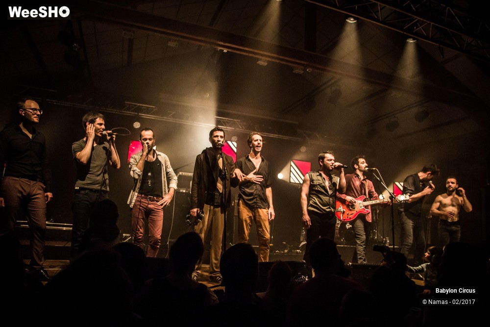 13/46 photos du spectacle Babylon Circus