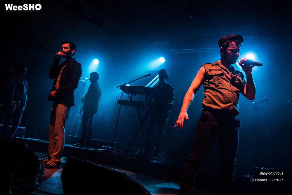 14/46 photos du spectacle Babylon Circus