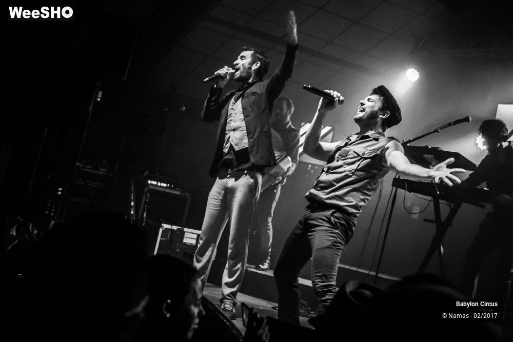18/46 photos du spectacle Babylon Circus
