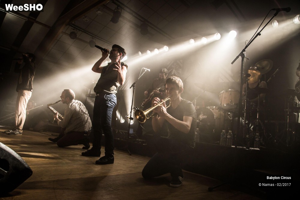 19/46 photos du spectacle Babylon Circus