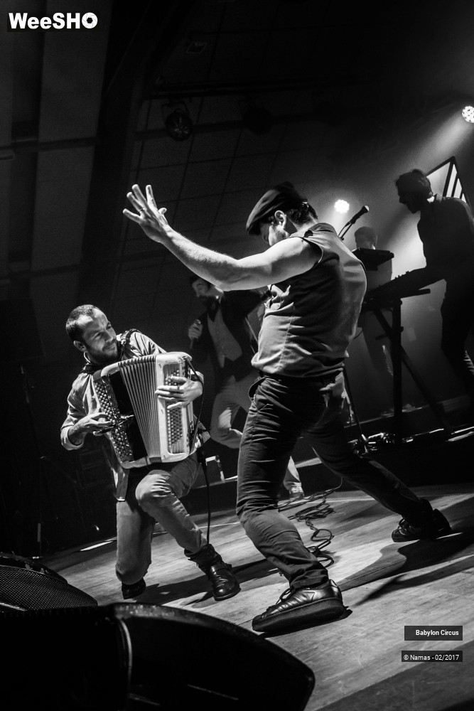 22/46 photos du spectacle Babylon Circus