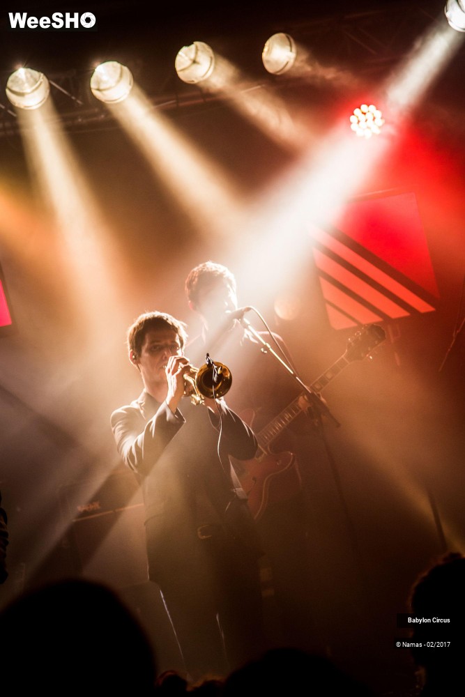 24/46 photos du spectacle Babylon Circus