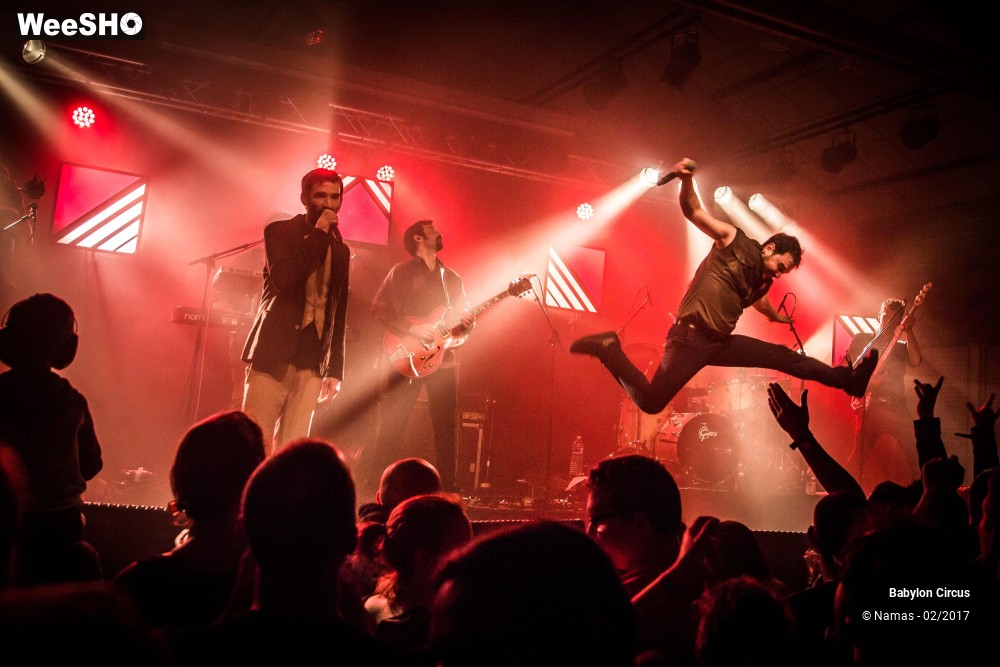 25/46 photos du spectacle Babylon Circus