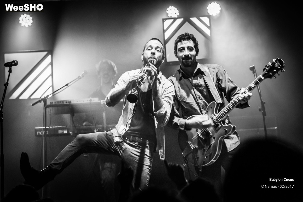 29/46 photos du spectacle Babylon Circus