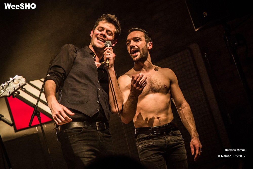 38/46 photos du spectacle Babylon Circus