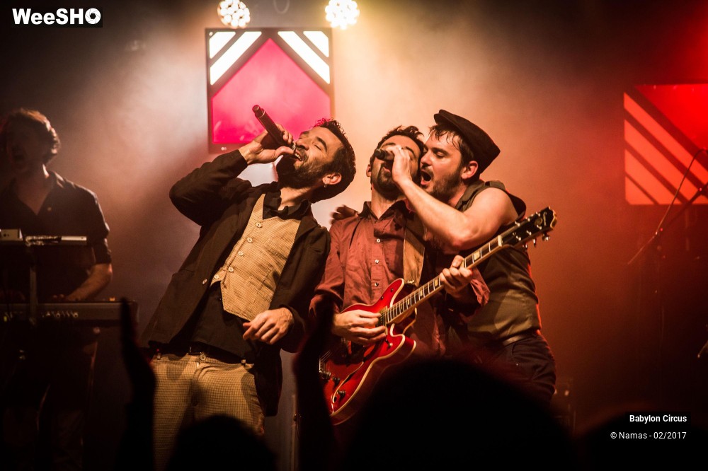 46/46 photos du spectacle Babylon Circus