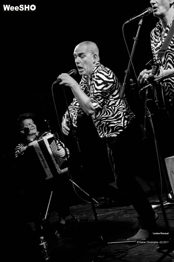 1/32 photos du spectacle Lenine Renaud