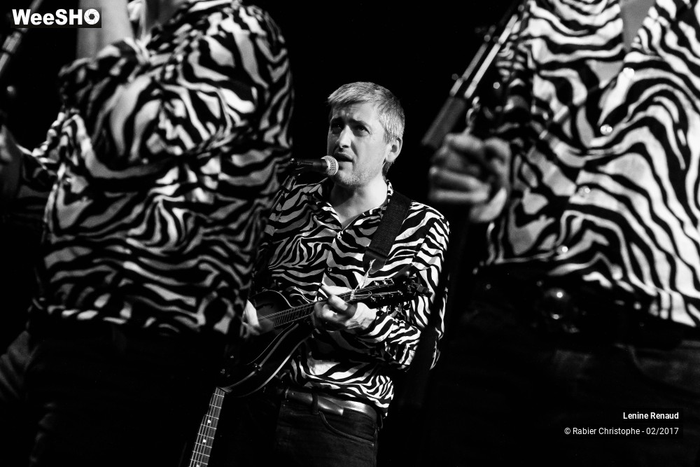 3/32 photos du spectacle Lenine Renaud