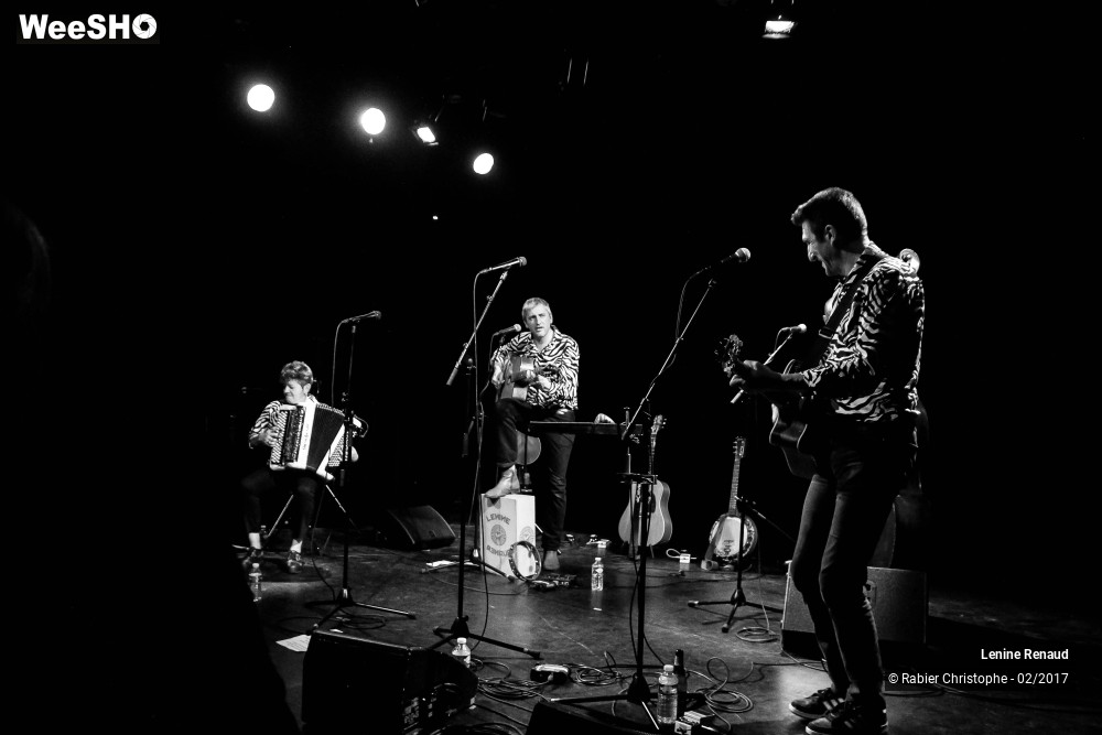 5/32 photos du spectacle Lenine Renaud