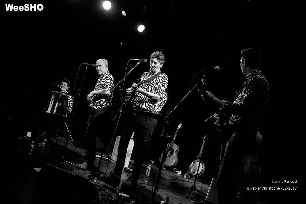 7/32 photos du spectacle Lenine Renaud