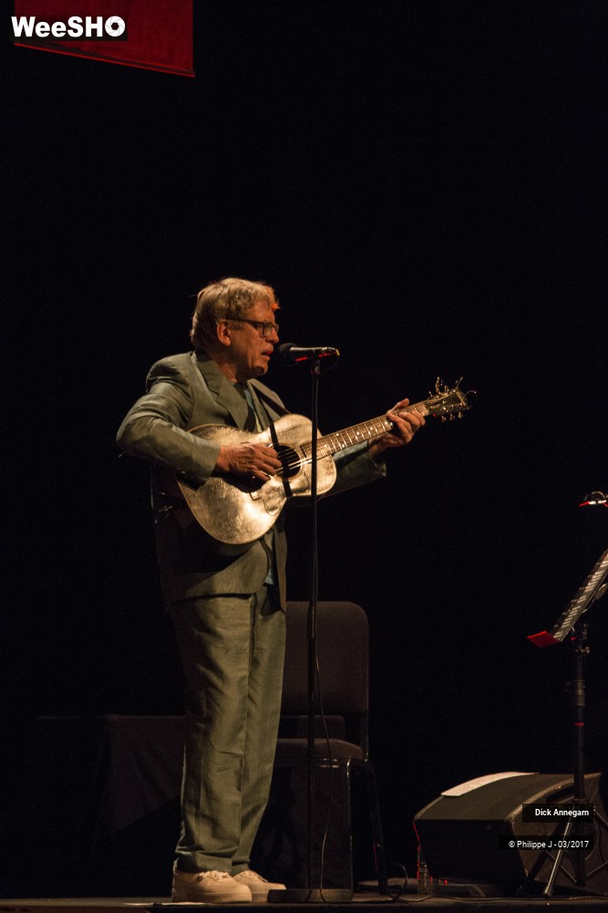 2/9 photos du spectacle Dick Annegarn