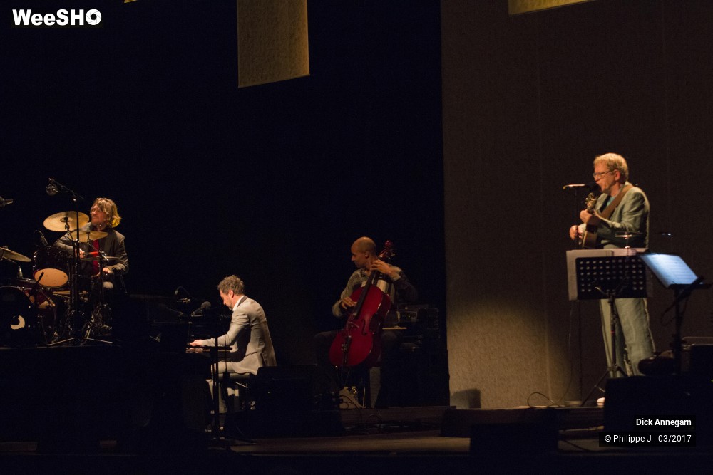 3/9 photos du spectacle Dick Annegarn