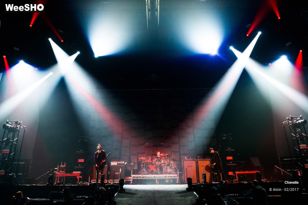 8/10 photos du spectacle Chevelle
