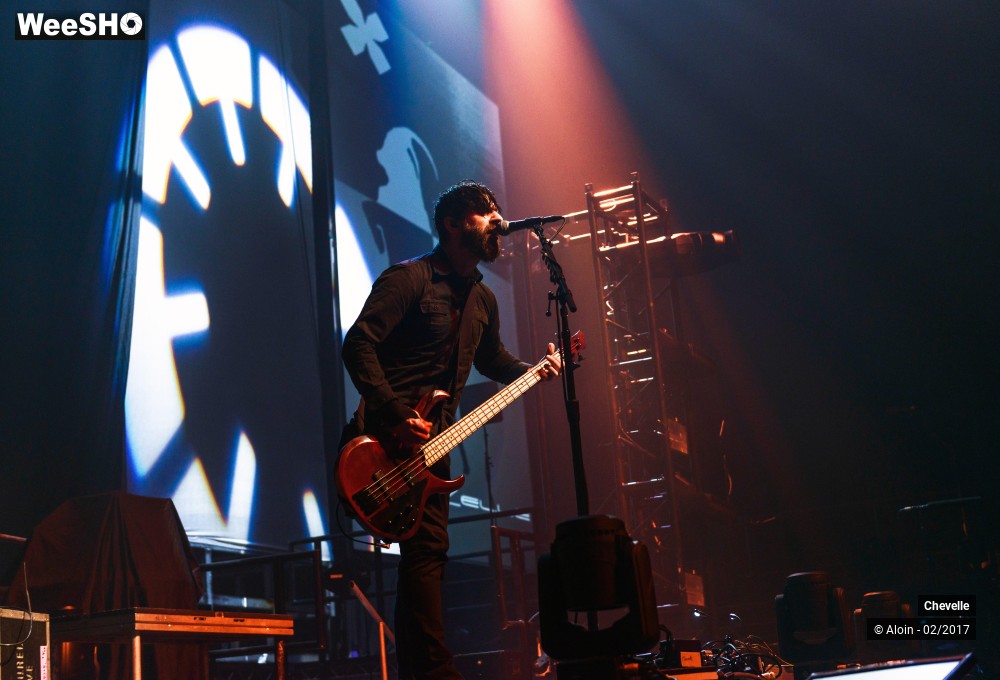 9/10 photos du spectacle Chevelle