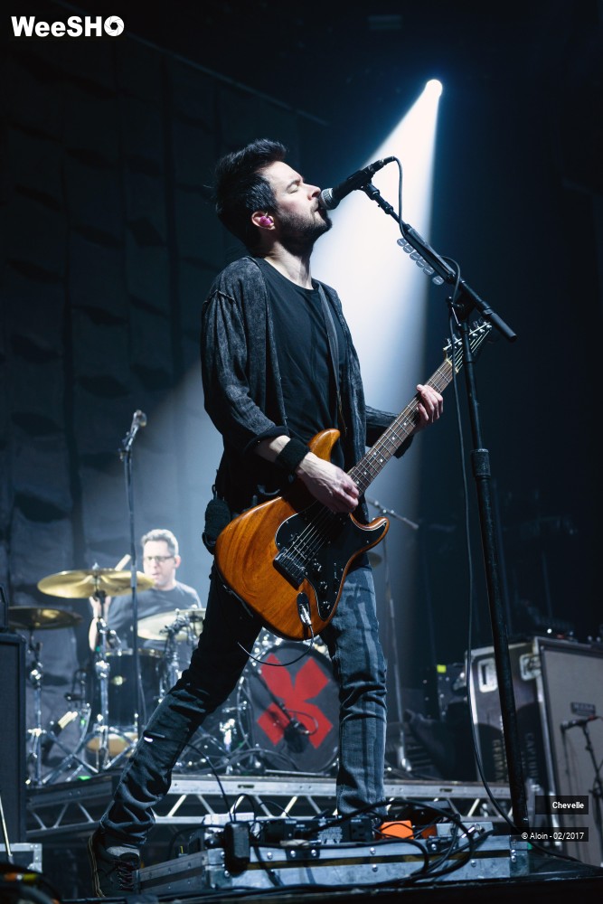 10/10 photos du spectacle Chevelle