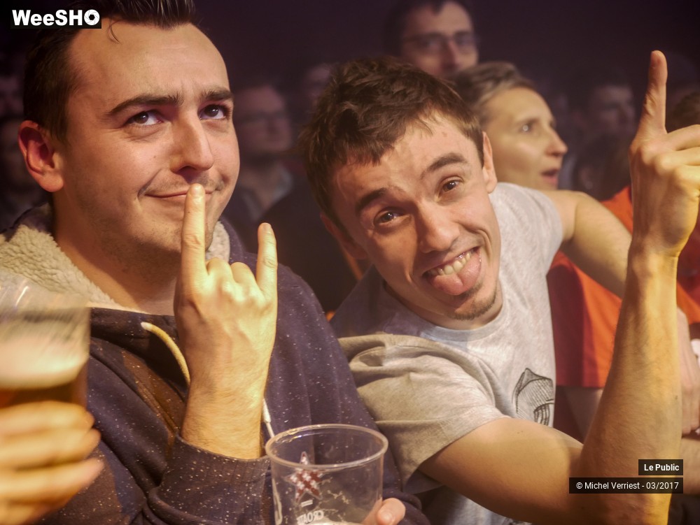 7/14 photos du spectacle Les Fatals Picards Ambiance