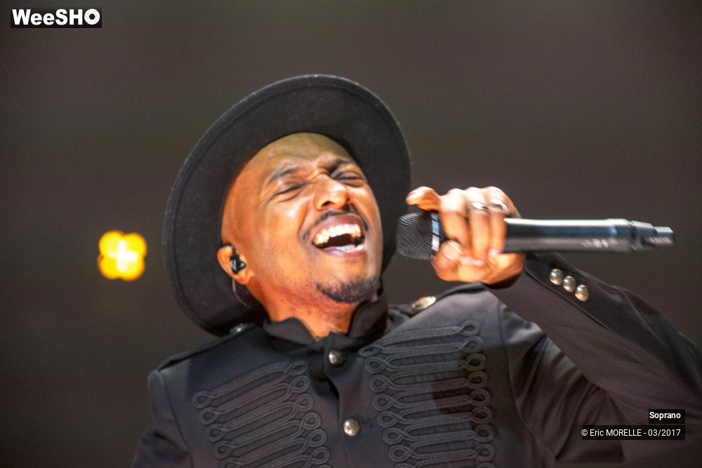 50/50 photos du spectacle soprano