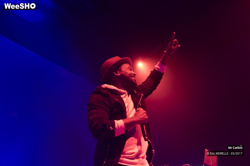 50/50 photos du spectacle Mr Carlton