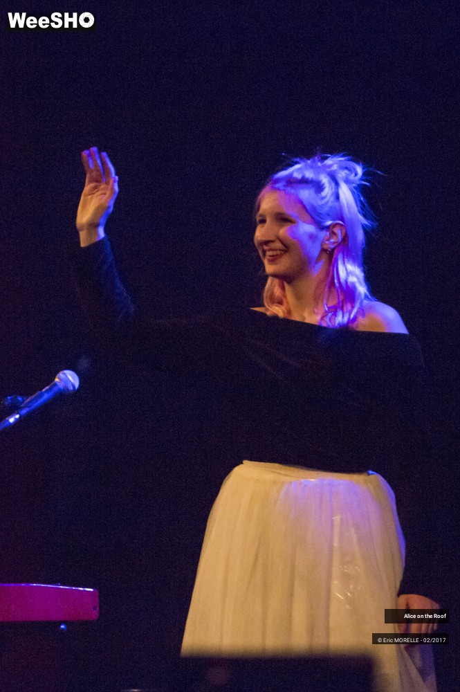 12/38 photos du spectacle Alice on the Roof