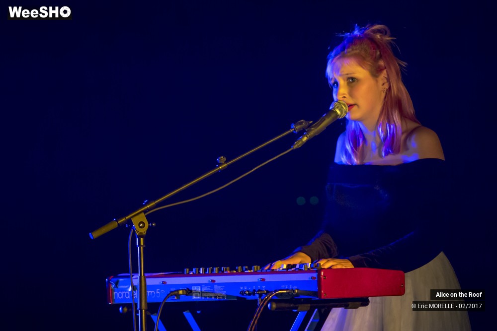 14/38 photos du spectacle Alice on the Roof