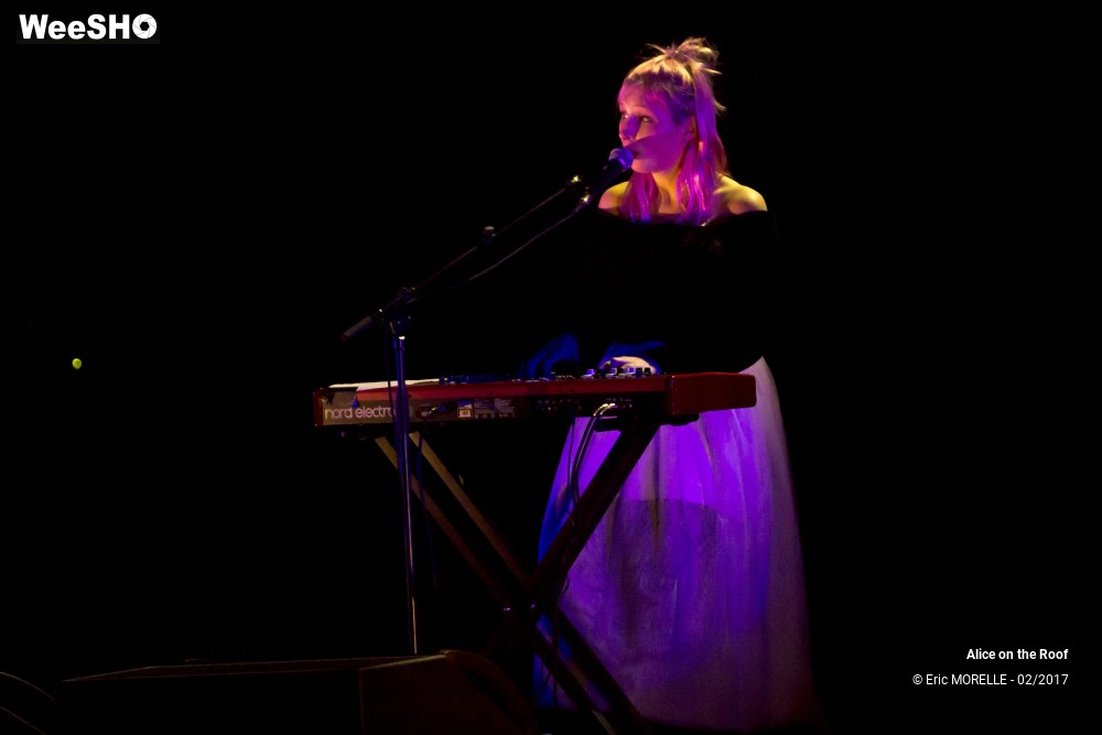15/38 photos du spectacle Alice on the Roof