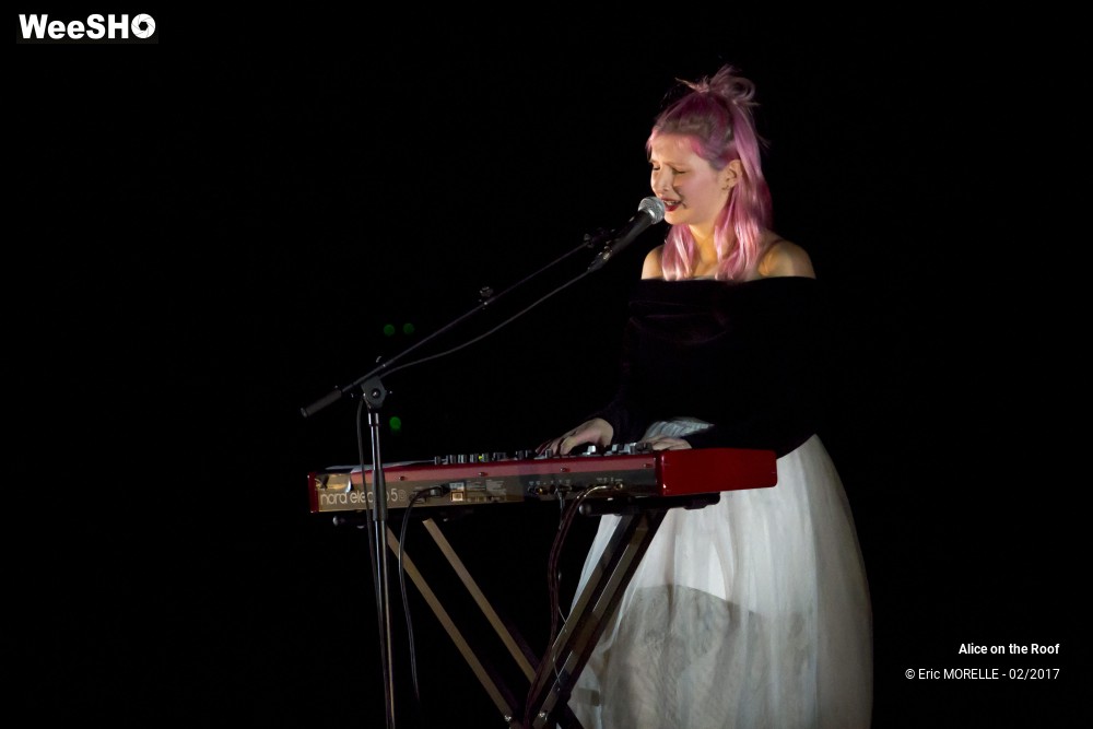 20/38 photos du spectacle Alice on the Roof