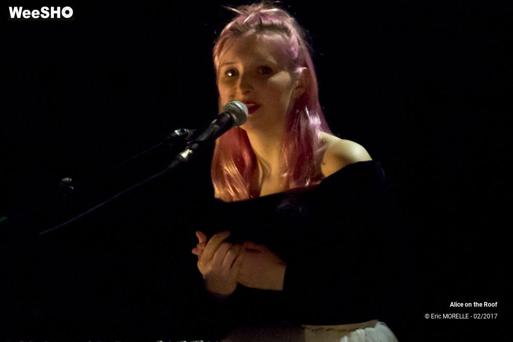 21/38 photos du spectacle Alice on the Roof