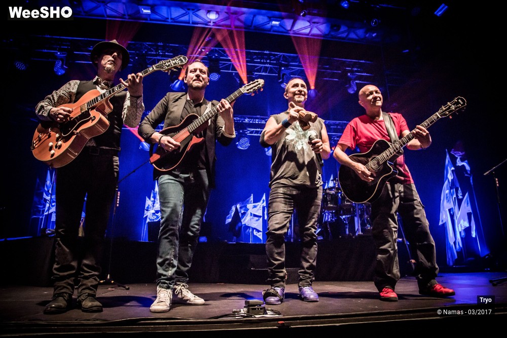 9/33 photos du spectacle Tryo