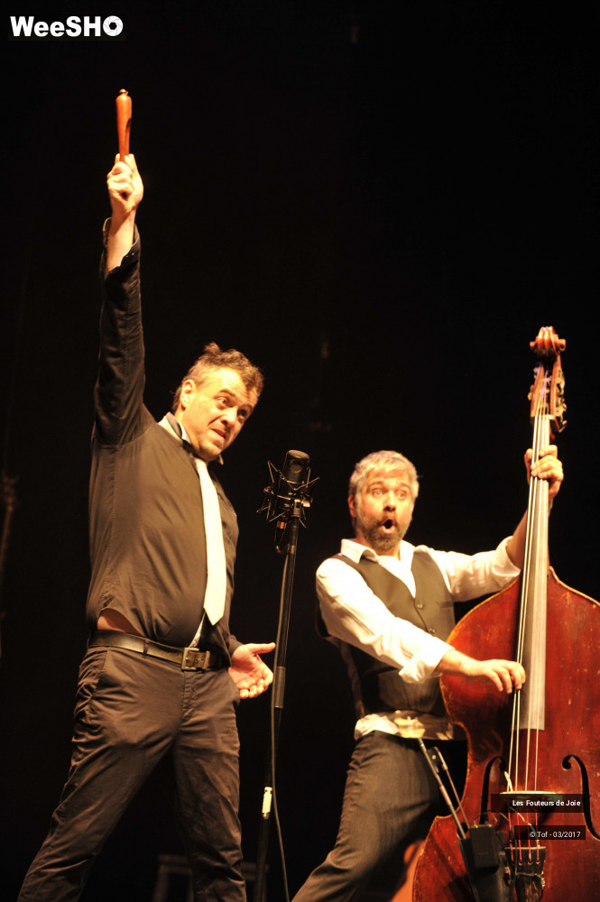 28/52 photos du spectacle Les Fouteurs de Joie