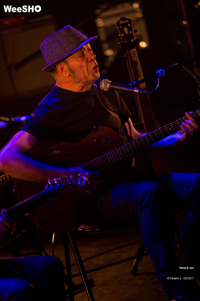 1/42 photos du spectacle Abrial & Jye