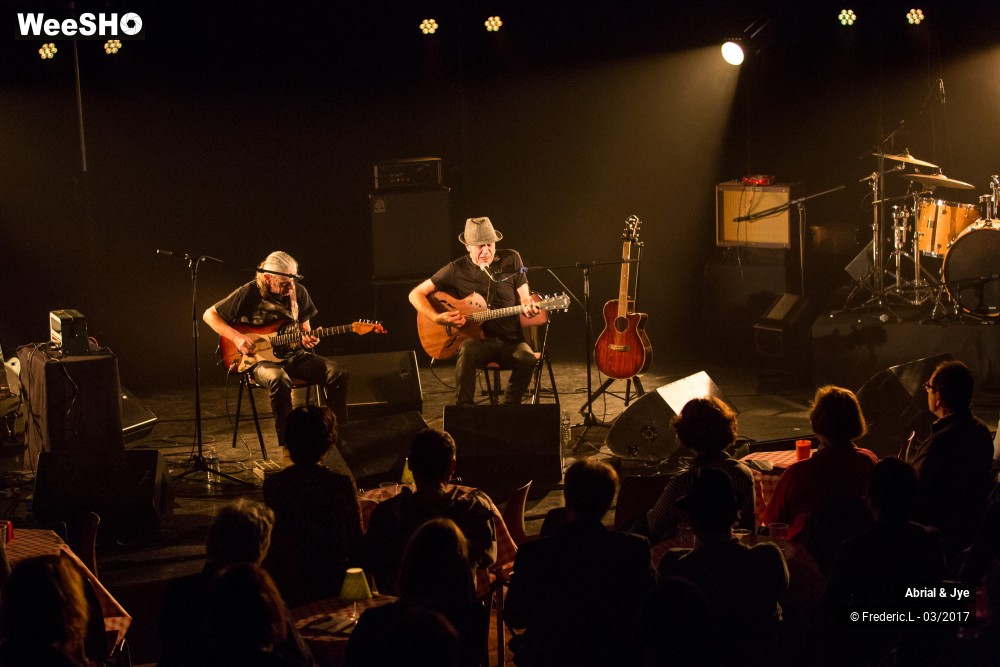 2/42 photos du spectacle Abrial & Jye