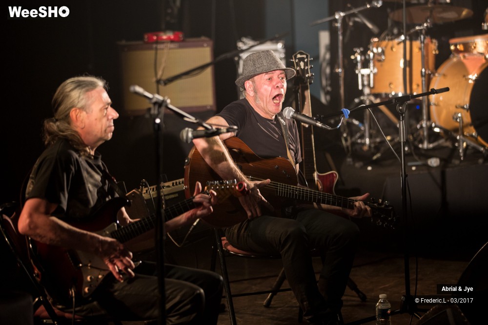 3/42 photos du spectacle Abrial & Jye