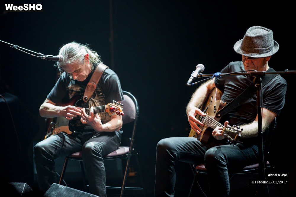 6/42 photos du spectacle Abrial & Jye
