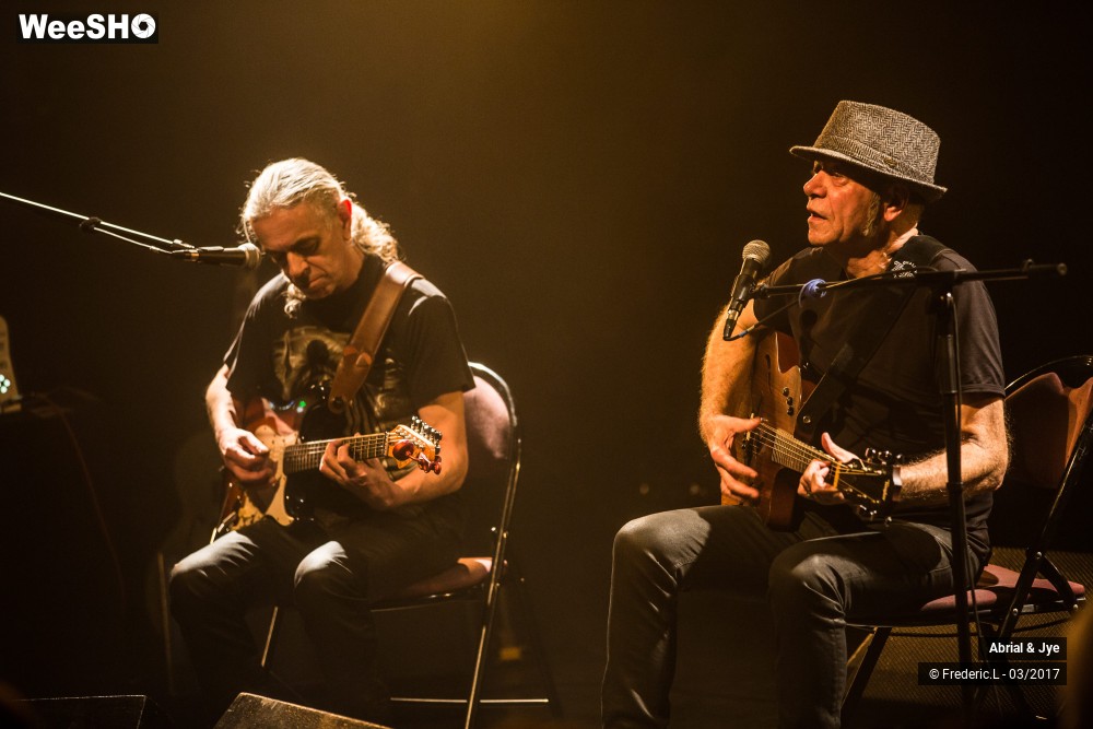 15/42 photos du spectacle Abrial & Jye