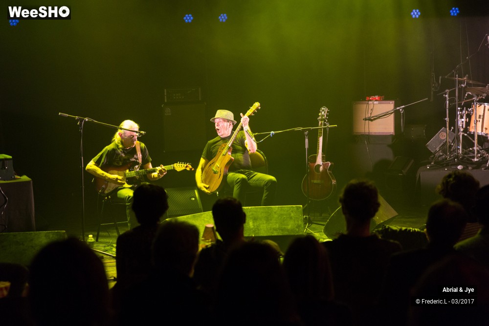 22/42 photos du spectacle Abrial & Jye