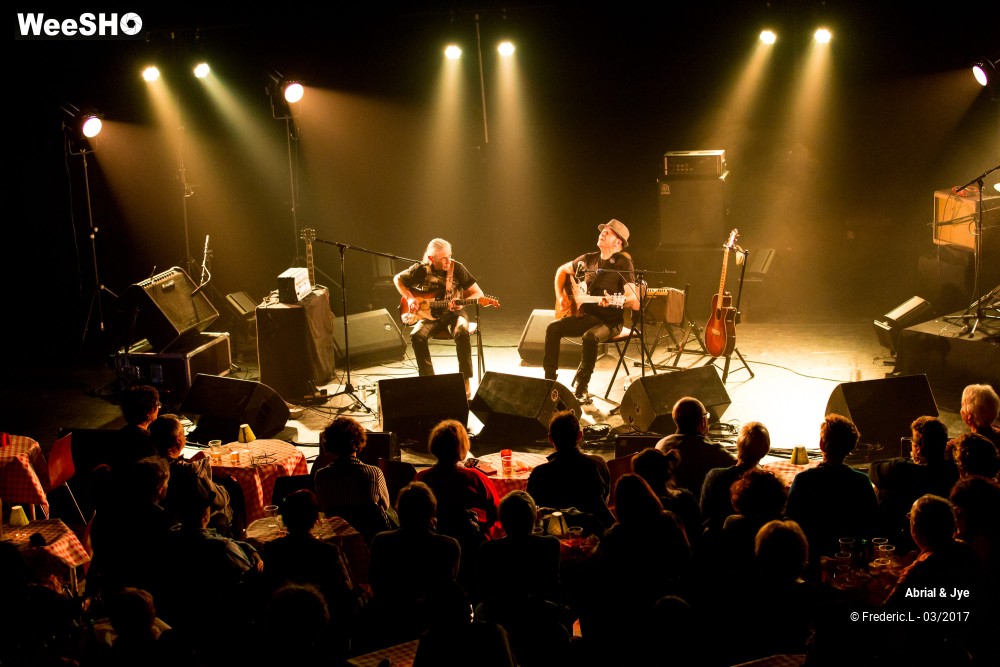 24/42 photos du spectacle Abrial & Jye