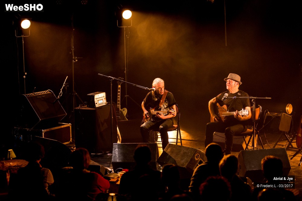 28/42 photos du spectacle Abrial & Jye