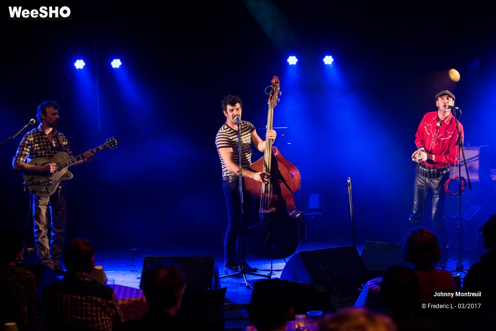 11/50 photos du spectacle Johnny Montreuil